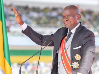 Brice Clotaire Oligui Nguema