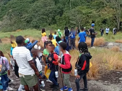 Oyem/Caravane touristique 2025 : découverte et apprentissage pour les enfants de TotalEnergies