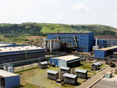 Siège de comilog à moanda