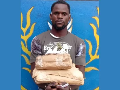 Jimmy-David Waga Ella se ravitaillait régulièrement au Cameroun.