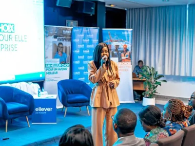 Le lancement de la 2è phase du programme « Ellever ». © DR