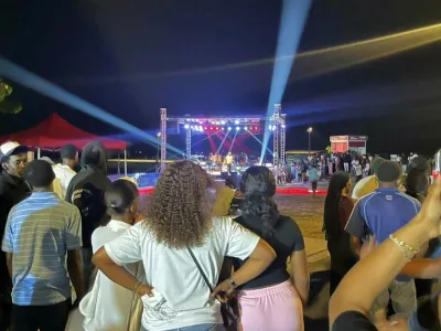 La fête de la musique à la Baie des rois. © DR