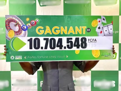 Fortune’s Gaming fait un millionnaire ! Le Jackpot National résonne sur tout le Gabon