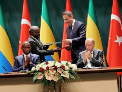 Gabon-Turquie