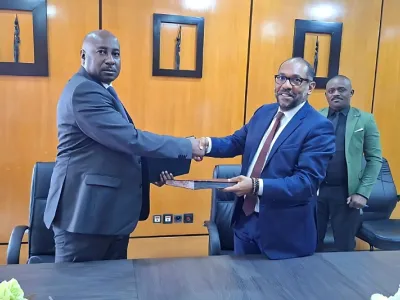 La convention entre l’ANUTTC et la FMCT prévoit le lancement des études de faisabilité. ©  Adjaï Ntoutoume