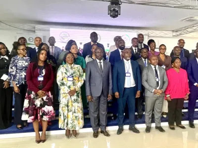 Les gestionnaires de l’Aninf après leur formation sur les bonnes pratiques budgétaires