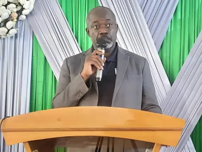 Gilles NEMBE, ministre des Mines | DR