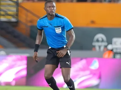 Pierre Ghislain Atcho, arbitre gabonais
