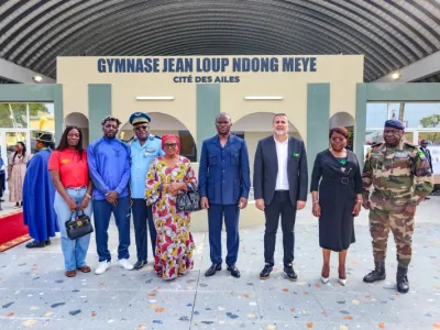 Omnisports : l'Armée de l'air se dote d'un gymnase