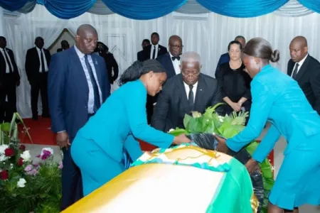 Henri Minko élevé à la Dignité de Grand-Croix à titre posthume