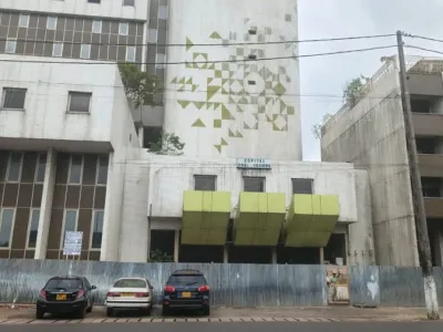 l'hôpital Paul Igamba de Port-Gentil