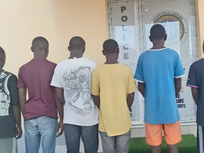 La bande à laquelle appartient les deux mis en cause écroués.