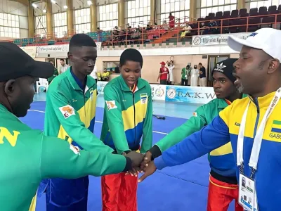 Jeux scolaires africains : neuf médailles en tout pour le Gabon