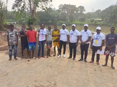Koulamoutou : l’État lance l’identification des jeunes entrepreneurs gabonais