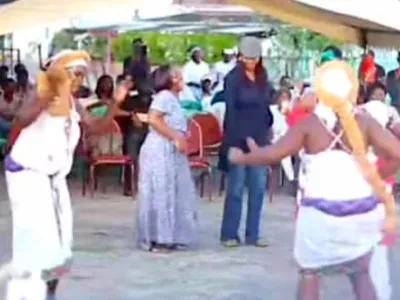 Une prestation lors de la journée internationale de la danse.