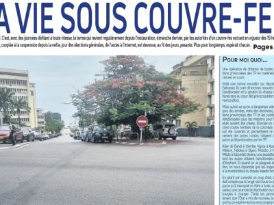 L'Union à travers ses "UNES" - Mercredi 30 Août 2023 |  Couvre-feu à 19 heures : la journée à 100 à l'heure !