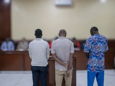 Les trois jeunes ont été acquittés après avoir passé six ans en prison.