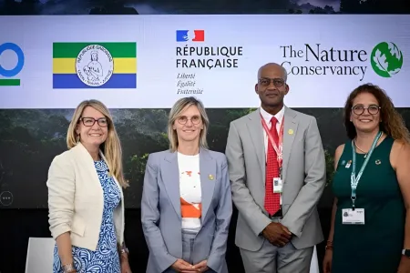 le Gabon, en collaboration avec la France et des partenaires internationaux Lors de la 16e conférence des Parties à la Convention sur la diversité biologique