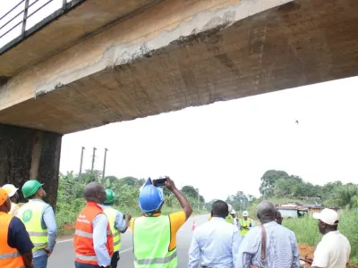 Ouvrages d'art : le pont d'Andem en danger ?