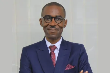 Gildas Ndzengue Mbomba, le président de l’Association gabonaise des utilisateurs de banques (Agub)