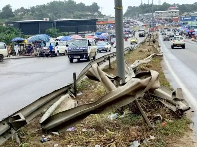 Circulation routière : ces impacts qui déforment la voie publique à Libreville