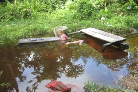 la scène de crime à été passée au peigne fin par les enqueteurs 