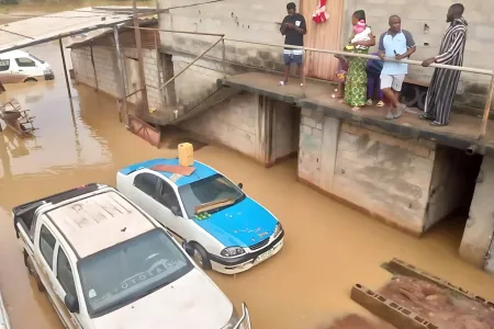 Franceville face à la montée des eaux : un appel urgent à l'assainissement