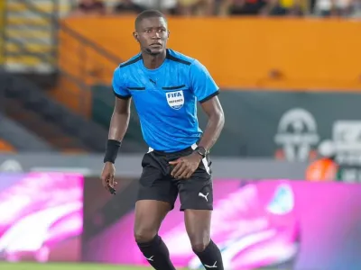 Pierre Atcho au sifflet pour l'explosif Afrique du Sud-Nigeria