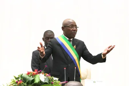 Jean François NDONGOU, Président de l'Assemblée Nationale de la Transition © DR