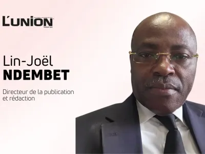 Lin Joël Ndembet - Directeur de la Publication  L'Union