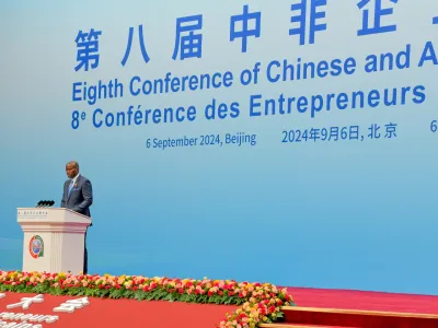 FOCAC : Brice Clotaire Oligui Nguema à l'école des télécoms à Nanjing