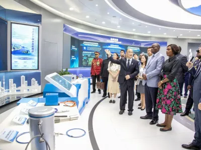 Visite du chef de l'Etat en Chine : Oligui Nguema explore la piste "Nari Group Corporation"