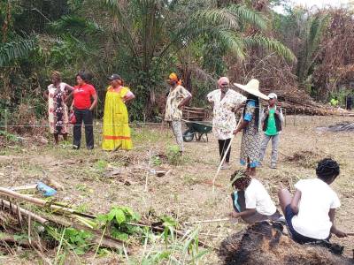 LAMBARÉNÉ: Promouvoir l'agriculture de proximité