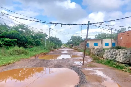 Owendo : à quand la reprise des travaux de l'itinéraire Centrale SEEG-Igoumié ?