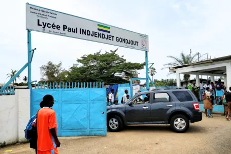 Lycée Paul Indjendjet Gondjout © L'Union