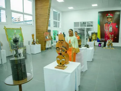 Expo : les artistes plasticiens ont leur galerie à Libreville