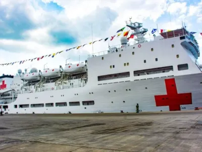 Navire-hôpital Arche de la paix : des soins gratuits à Libreville dès le 19 septembre