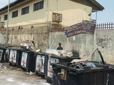 Poubelles et établissements scolaires : un mariage contre nature !