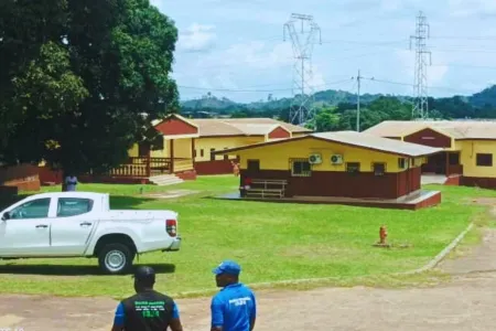 Le Gabon ne compte que cet unique Centre national de santé mentale à Melen. © DR