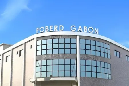 L'entreprise foberd gabon. © DR 