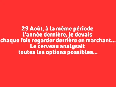 Et s'il n'y avait pas eu de communiqué 001 ?