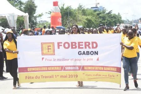 Societé foberd gabon. © DR