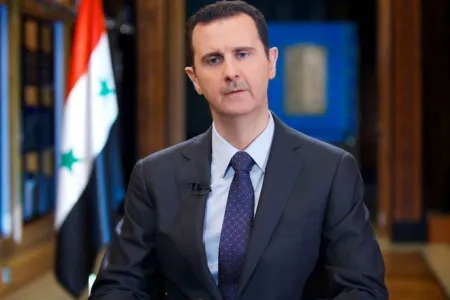 Dictateur Bachar al-Assad. © DR 