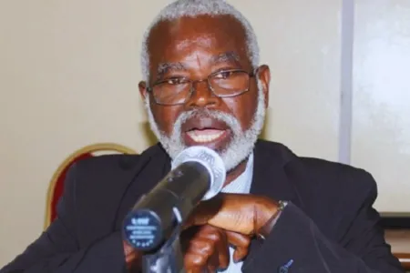 Benoît Joseph Mouity Nzamba, président du Parti gabonais du progrès (PGP) © DR