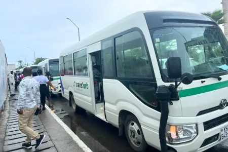 Un bus de la société Trans'urb © DR