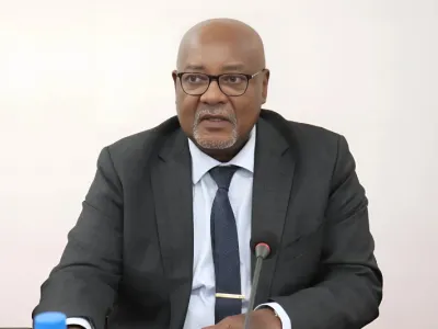 le ministre Akure Davin. © DR