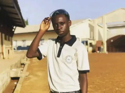 Le jeune Sylvano Brayan Mbadinga Mikolo a eu une blessure ouverte à la nuque.
