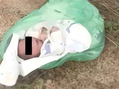 Le nourrisson miraculé retrouvé à Akanda