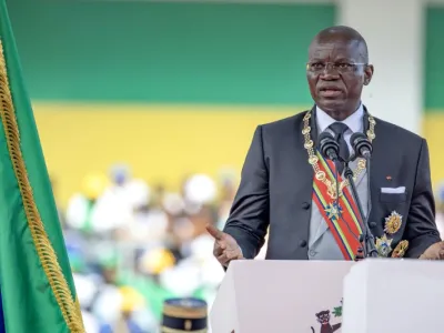 Brice Clotaire Oligui Nguema, Président de la République | DR