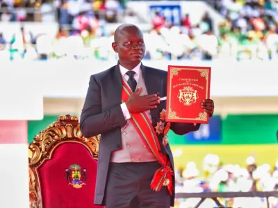 Brice Clotaire Oligui Nguema, Président de la République | DR